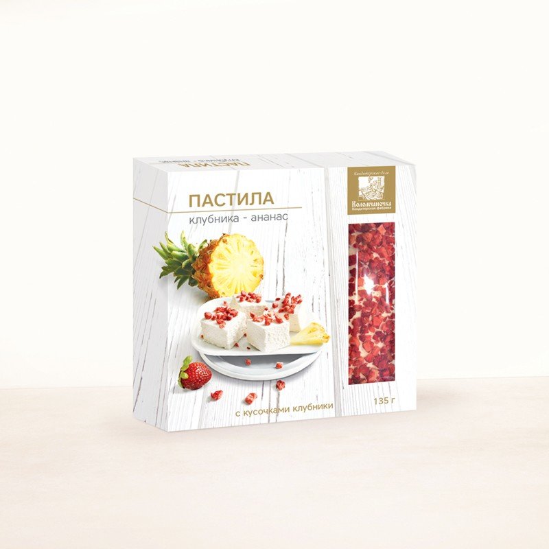  Пастила 135г клубника-ананас  в Лесосибирске