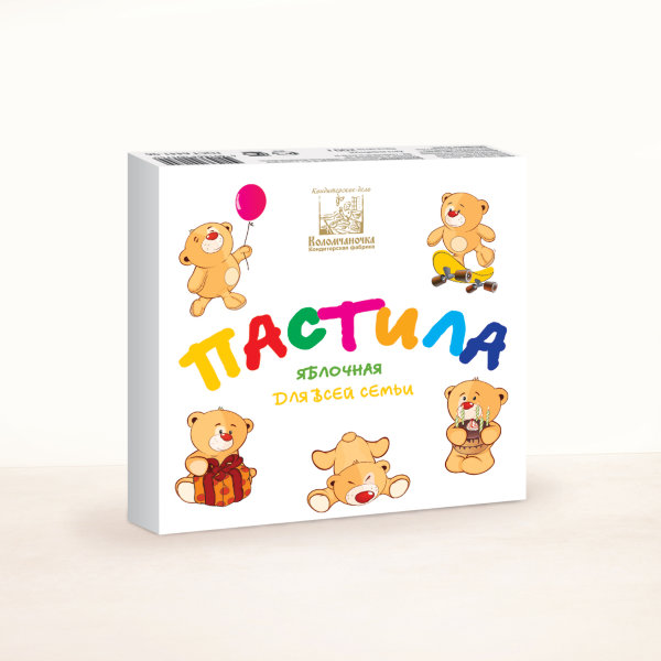 №2 Пастила 205г для детей  в Лесосибирске