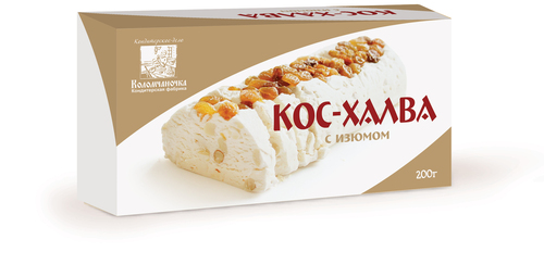  Восточная сладость Кос-халва 200г  в Лесосибирске