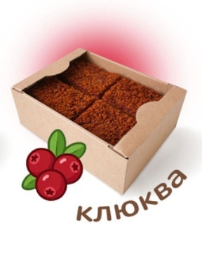  Пряник 1кг с фруктовой начинкой Клюква в Лесосибирске