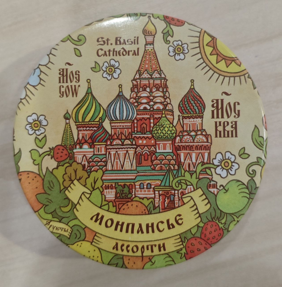  Сладарт Монпансье "Ассорти" Москва, 60г   в Лесосибирске
