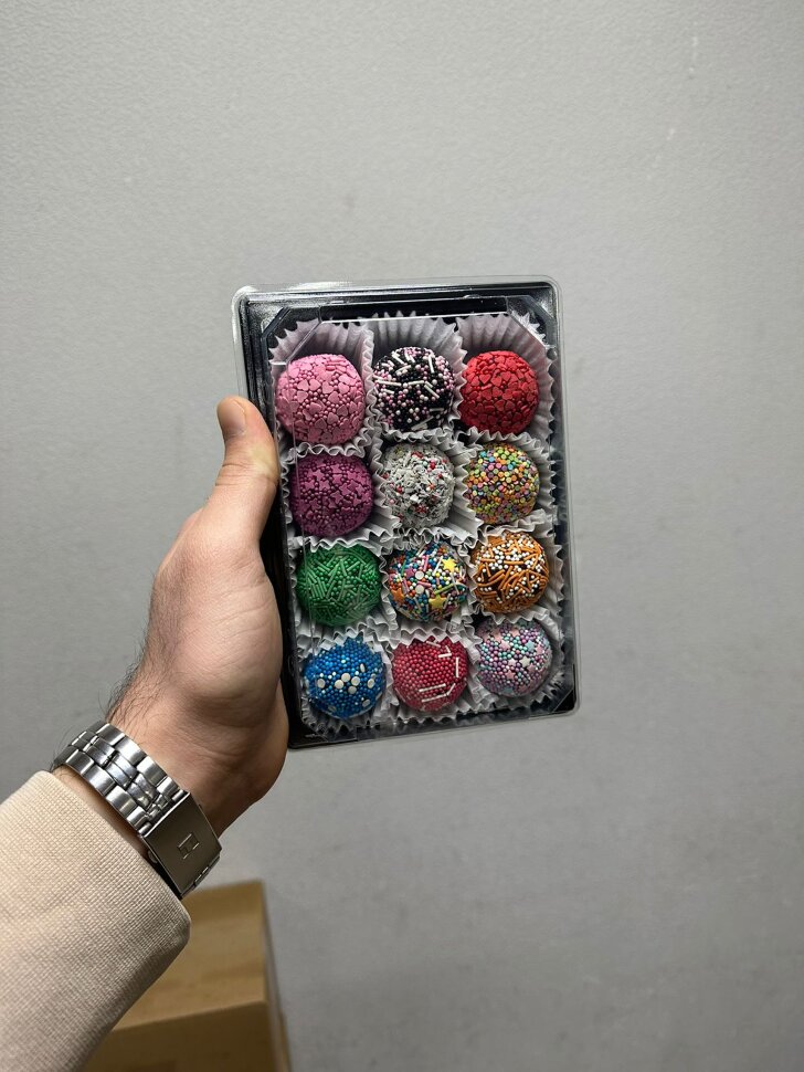  Финиковые конфеты (форма №4), 350г  в Лесосибирске