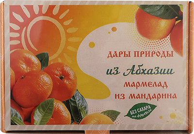  Мармелад дары природы "Мандарин" 180г  в Лесосибирске