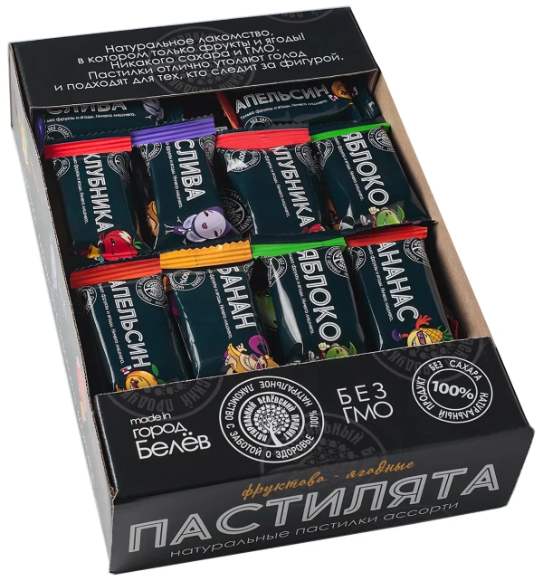 №1  Пастилята(маленькие пастилки), 800г  в Лесосибирске