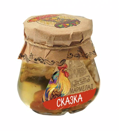 №2 Мармелад в банке "Сказка" 300г в Лесосибирске
