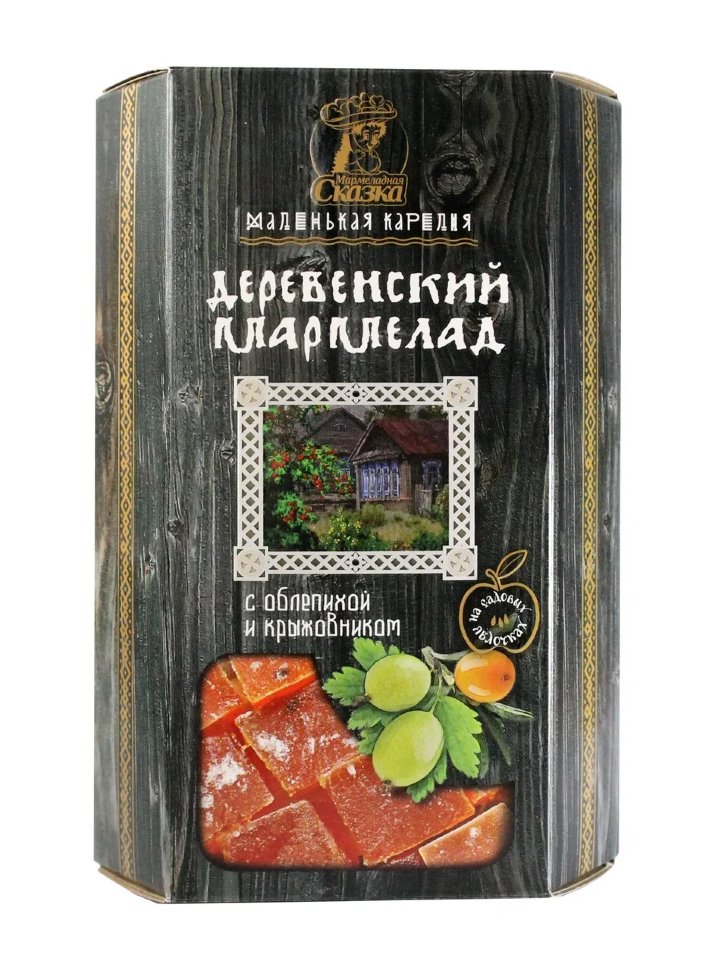  Мармелад деревенский "С крыжовником и облепихой" 300г в Лесосибирске
