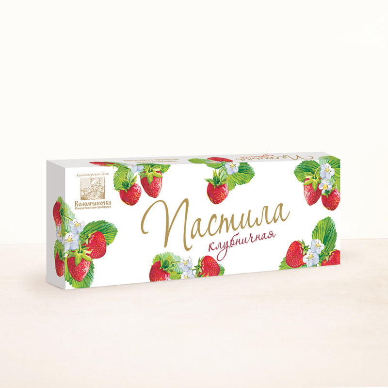  Пастила 180г клубничная  в Лесосибирске